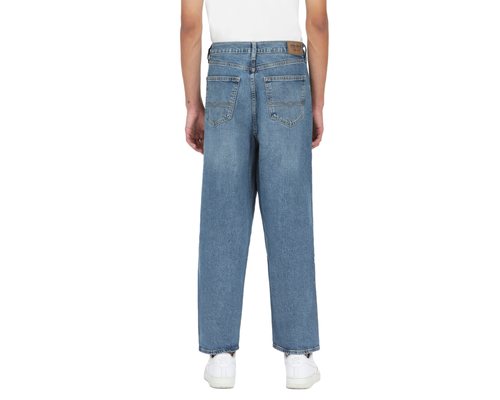 Foto 4 pulgar | Jeans Loose Denizen A1537-0002 color Azul para Hombre