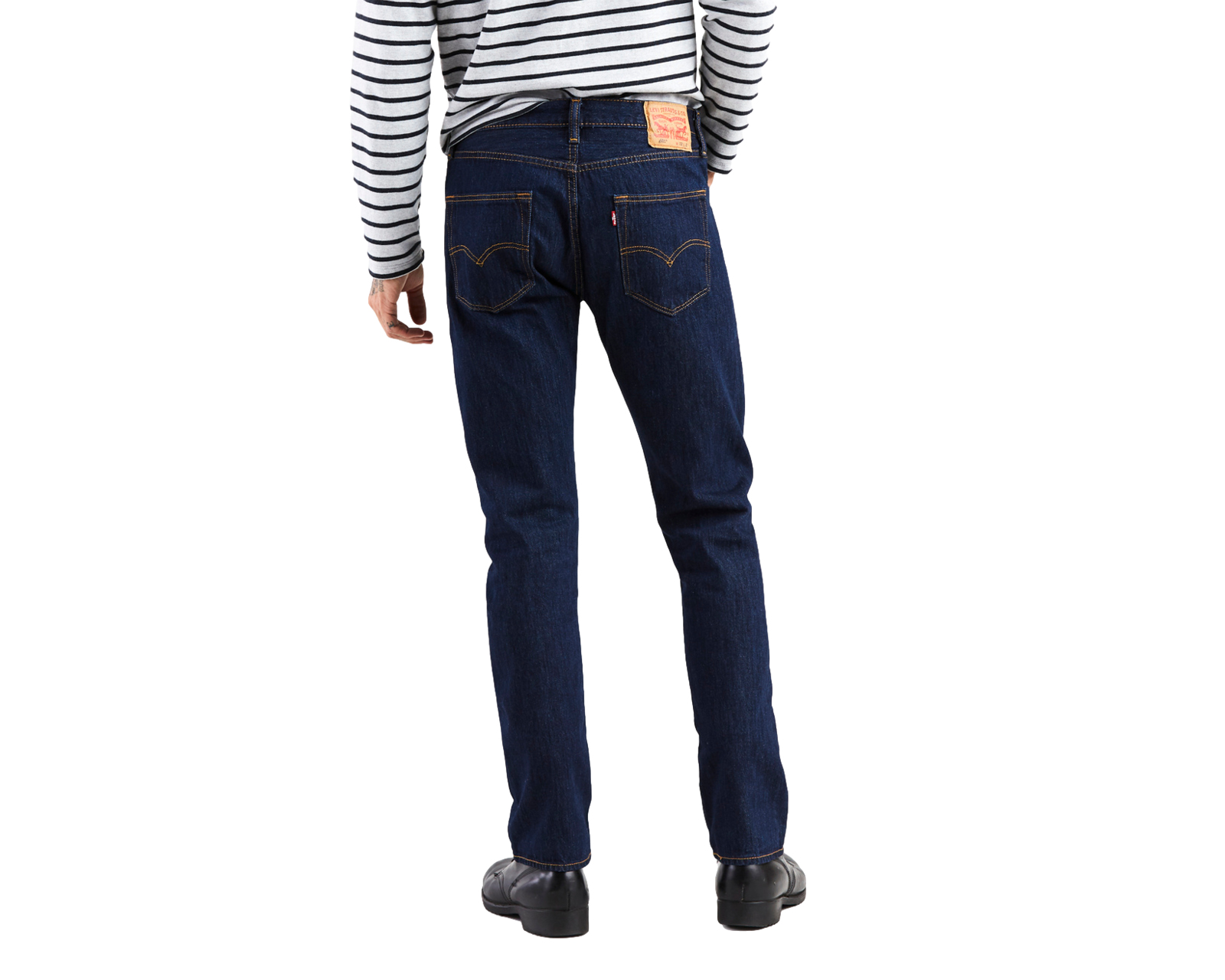 Foto 4 pulgar | Jeans Levi's 501 00501-0115 color Azul para Hombre