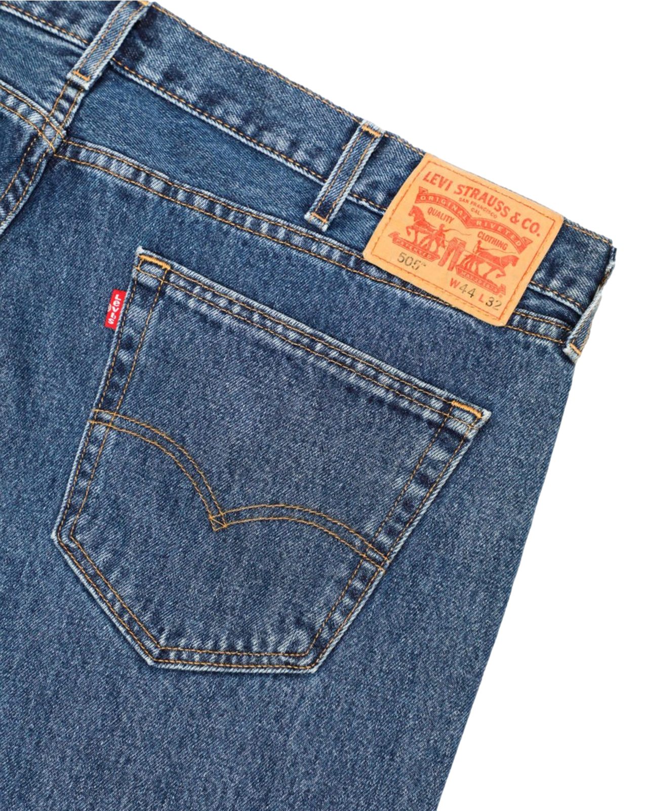 Foto 5 pulgar | Jeans 505 Regular Levi’s 00505-4891