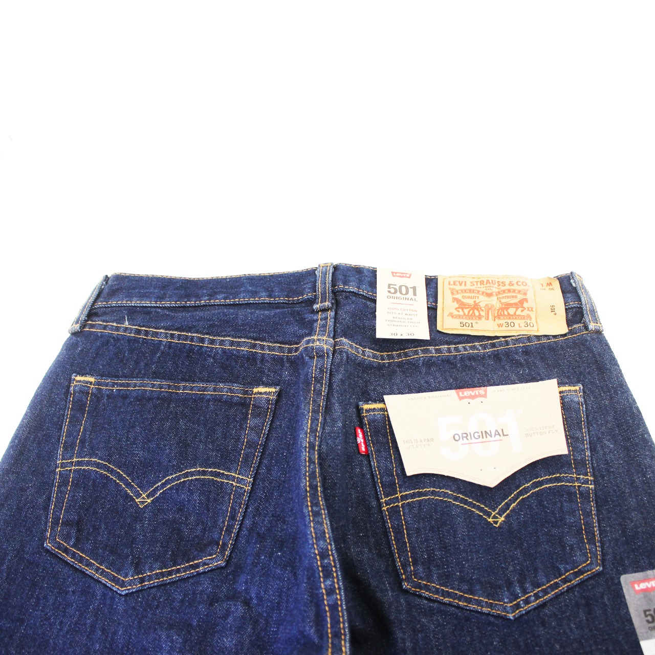Foto 6 pulgar | Jeans Levi's 501 00501-0115 color Azul para Hombre