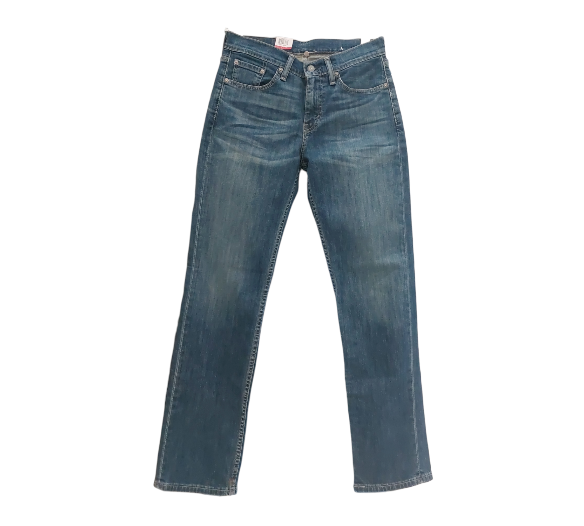 Jeans Levi's 514 Straight color Azul para Hombre