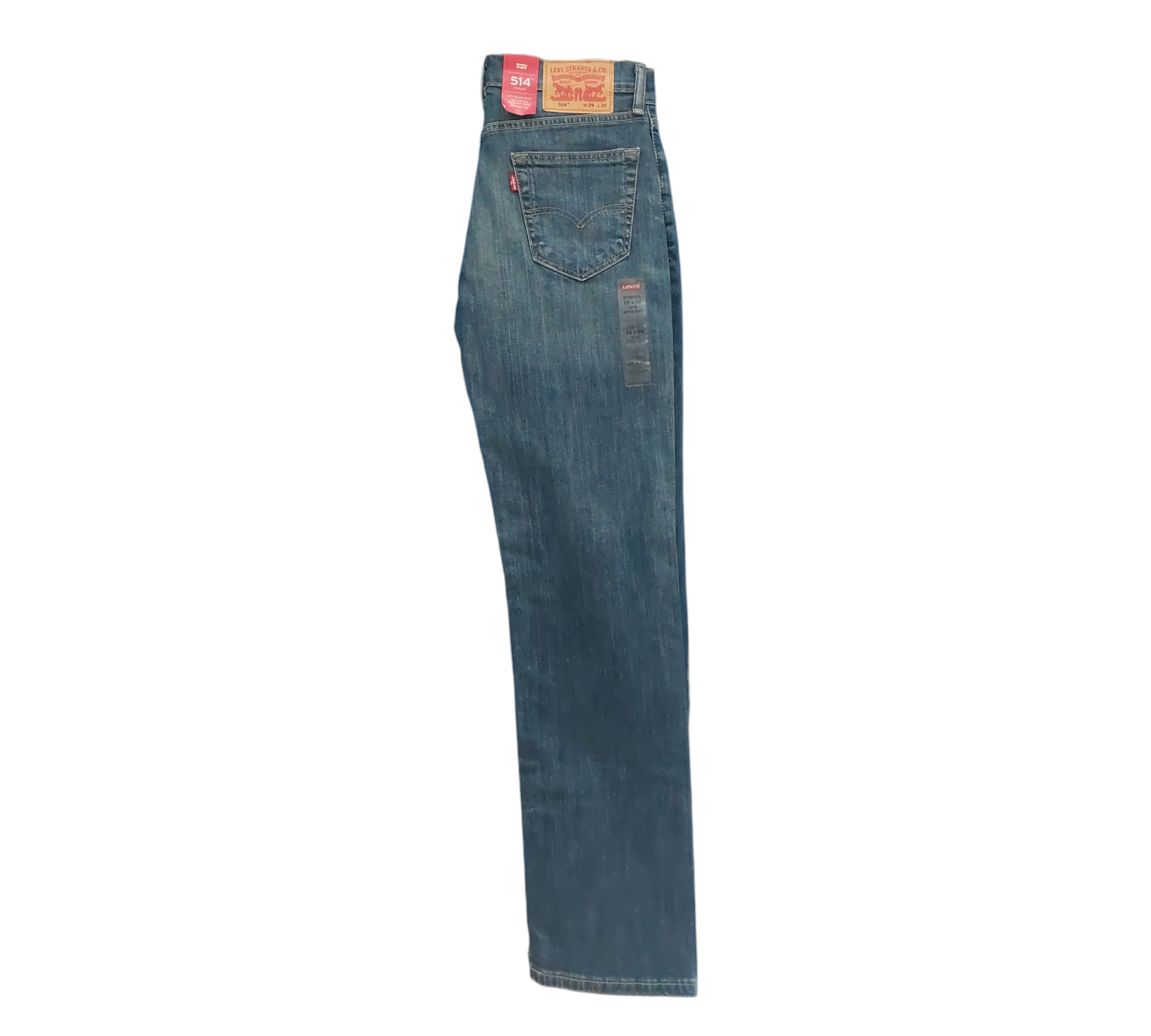 Foto 2 | Jeans Levi's 514 Straight color Azul para Hombre