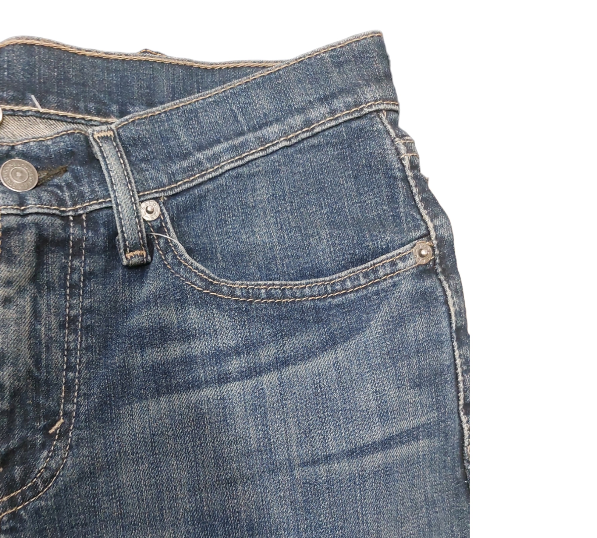 Foto 4 pulgar | Jeans Levi's 514 Straight color Azul para Hombre