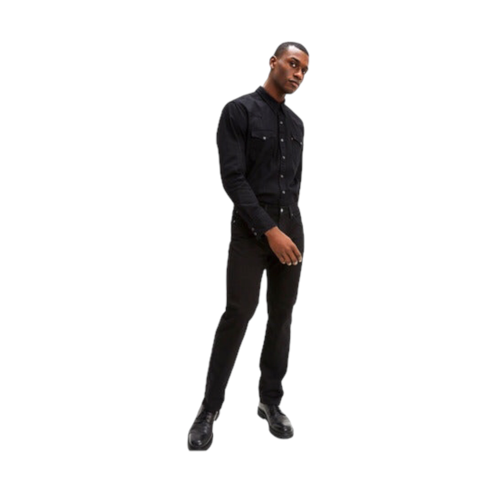 Foto 1 | Pantalón 514 Levi's 005140730 color Negro para Caballero