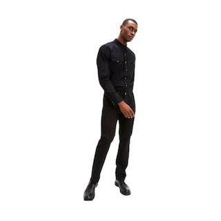 Foto 1 | Pantalón 514 Levi's 005140730 color Negro para Caballero