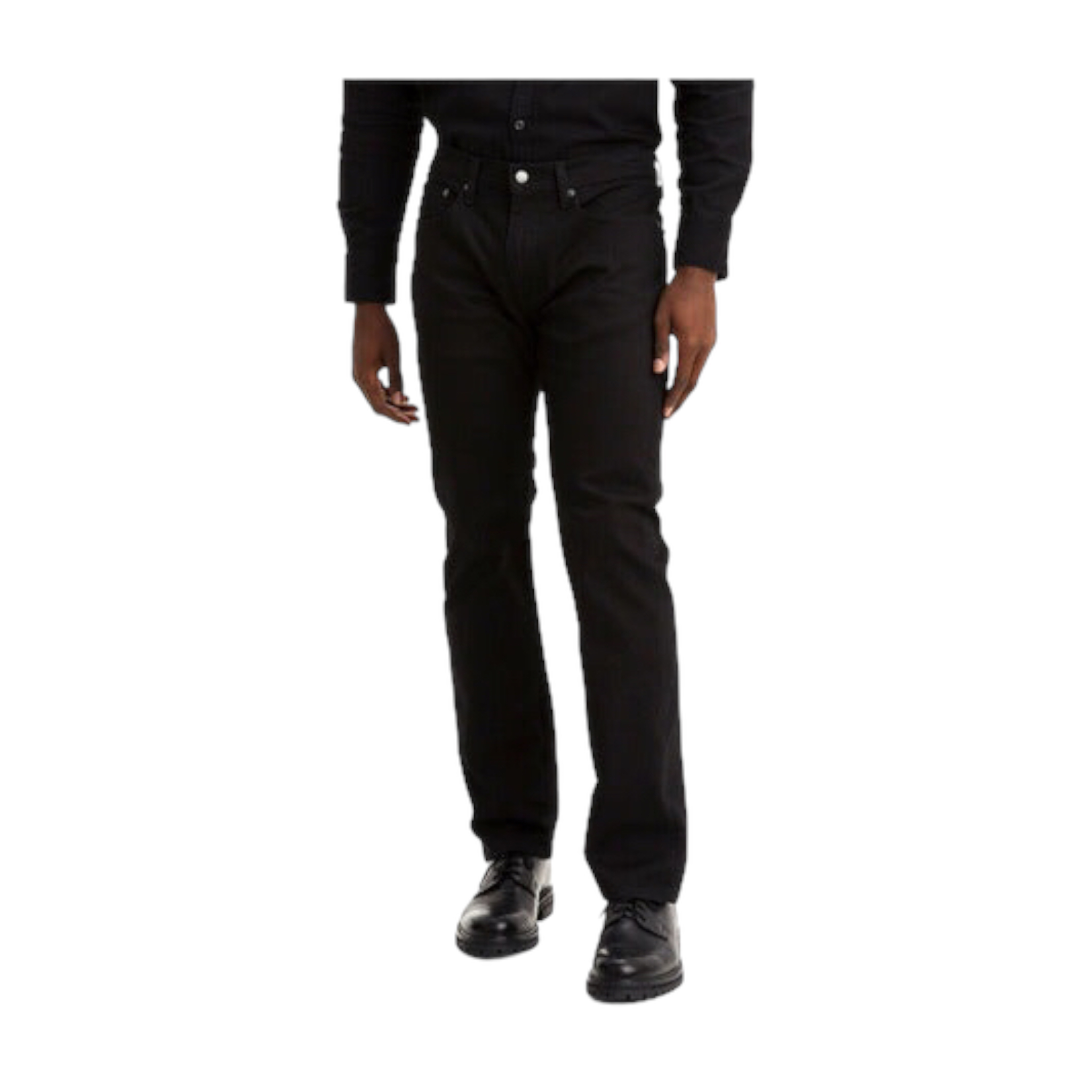 Foto 3 pulgar | Pantalón 514 Levi's 005140730 color Negro para Caballero