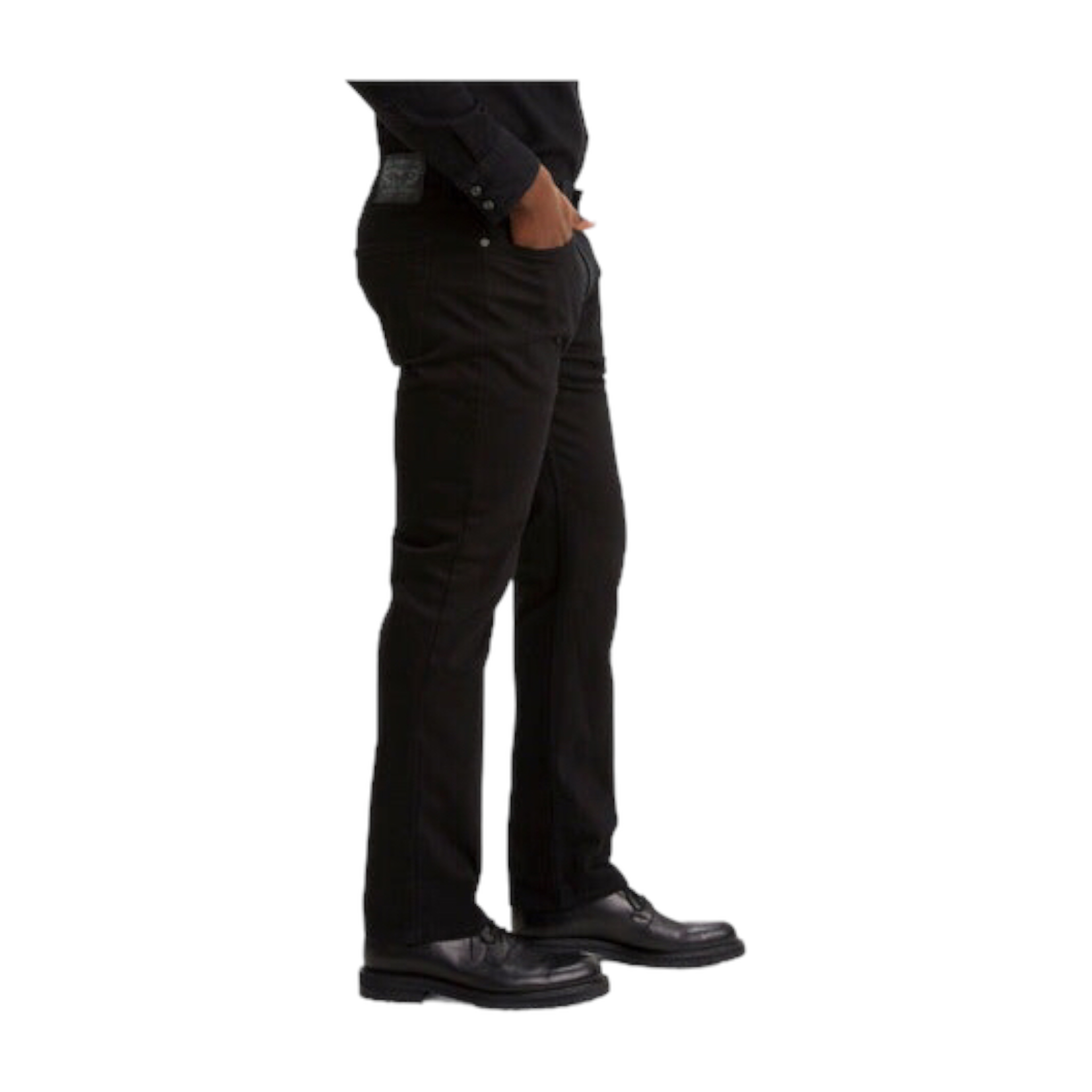 Foto 4 pulgar | Pantalón 514 Levi's 005140730 color Negro para Caballero