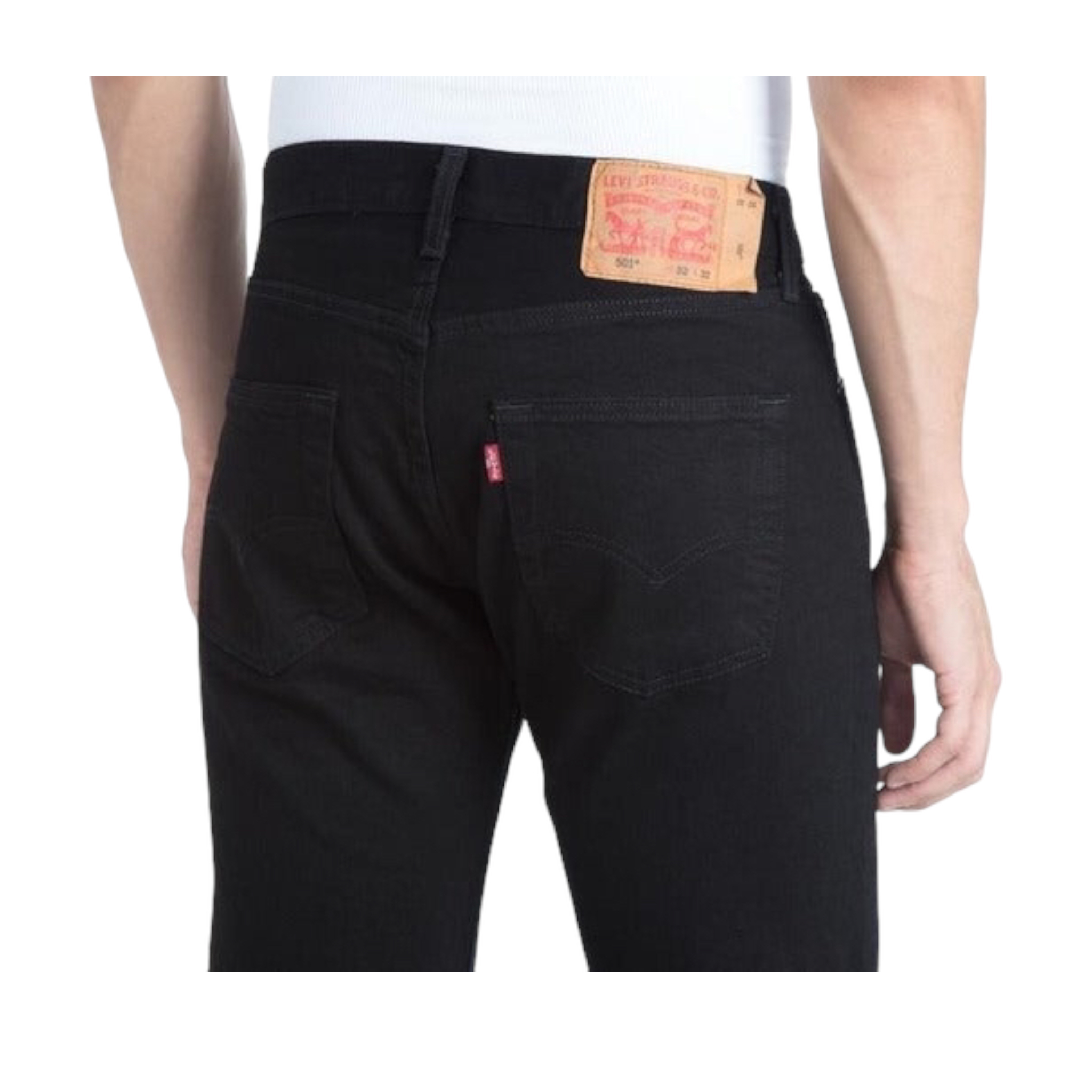 Foto 7 pulgar | Pantalón Vaquero 501 Levi's 53101502 color Negro para Caballero