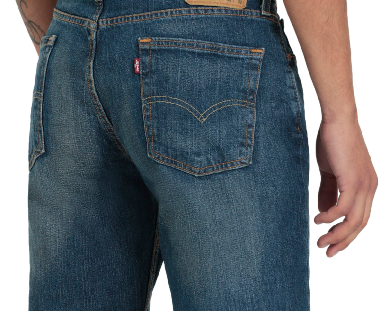 Foto 6 pulgar | Jeans Levi's 514 Straight 00514-1726