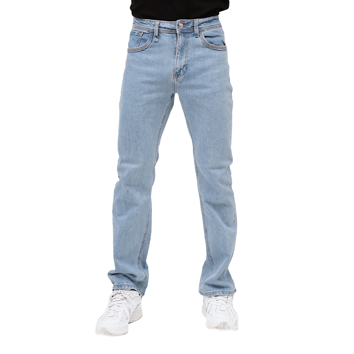 Foto 1 | Jeans de Mezclilla MCHK Azules 8026 Corte Recto Tiro Alto para Caballero