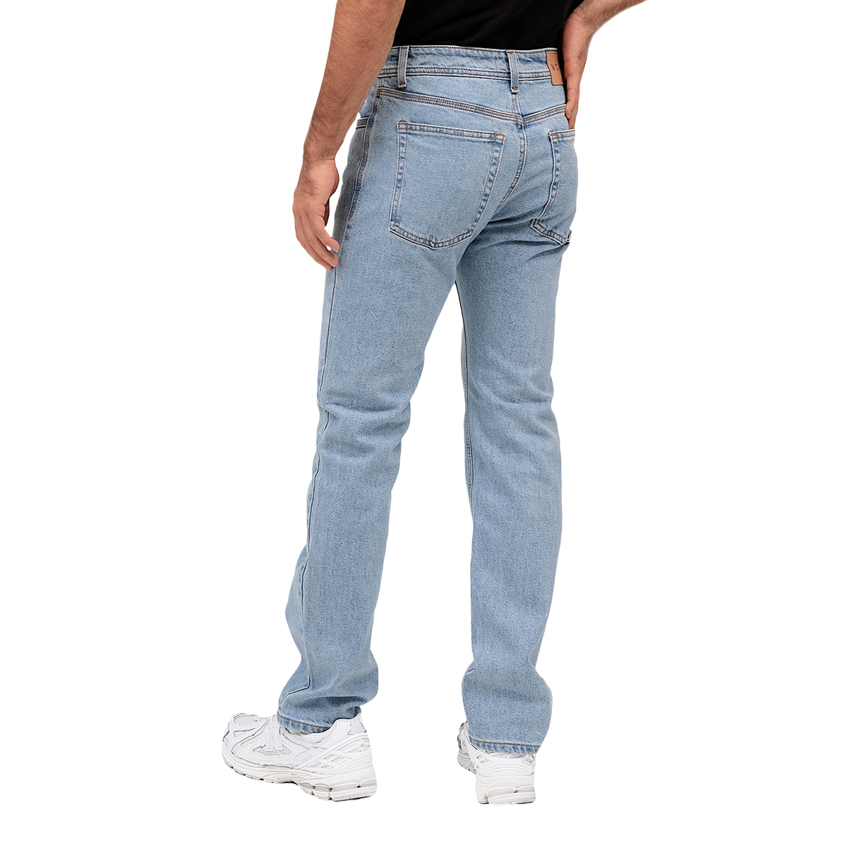 Foto 4 pulgar | Jeans de Mezclilla MCHK Azules 8026 Corte Recto Tiro Alto para Caballero
