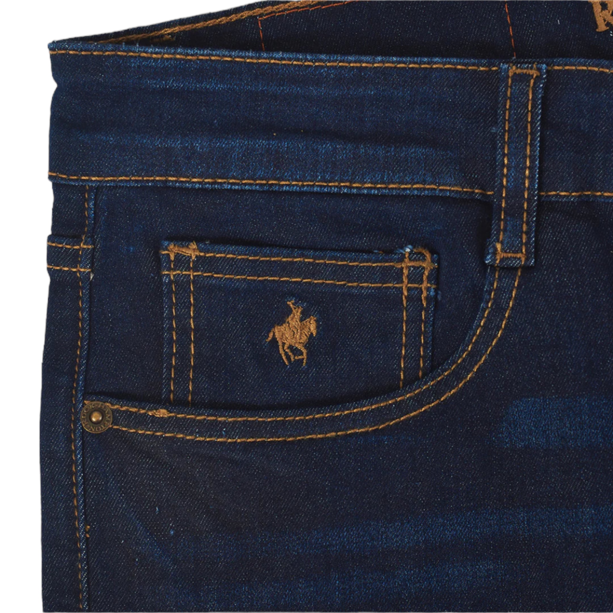 Foto 4 pulgar | Pantalón Straight Rock Hampton POLO para Hombre