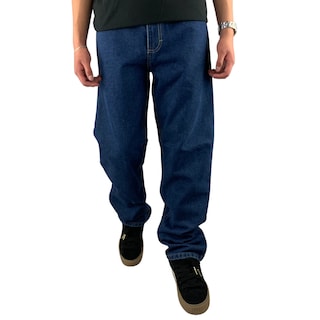 Foto 3 | Pantalón Recto Mezclilla Indutex Y Moda Azul Para Hombre