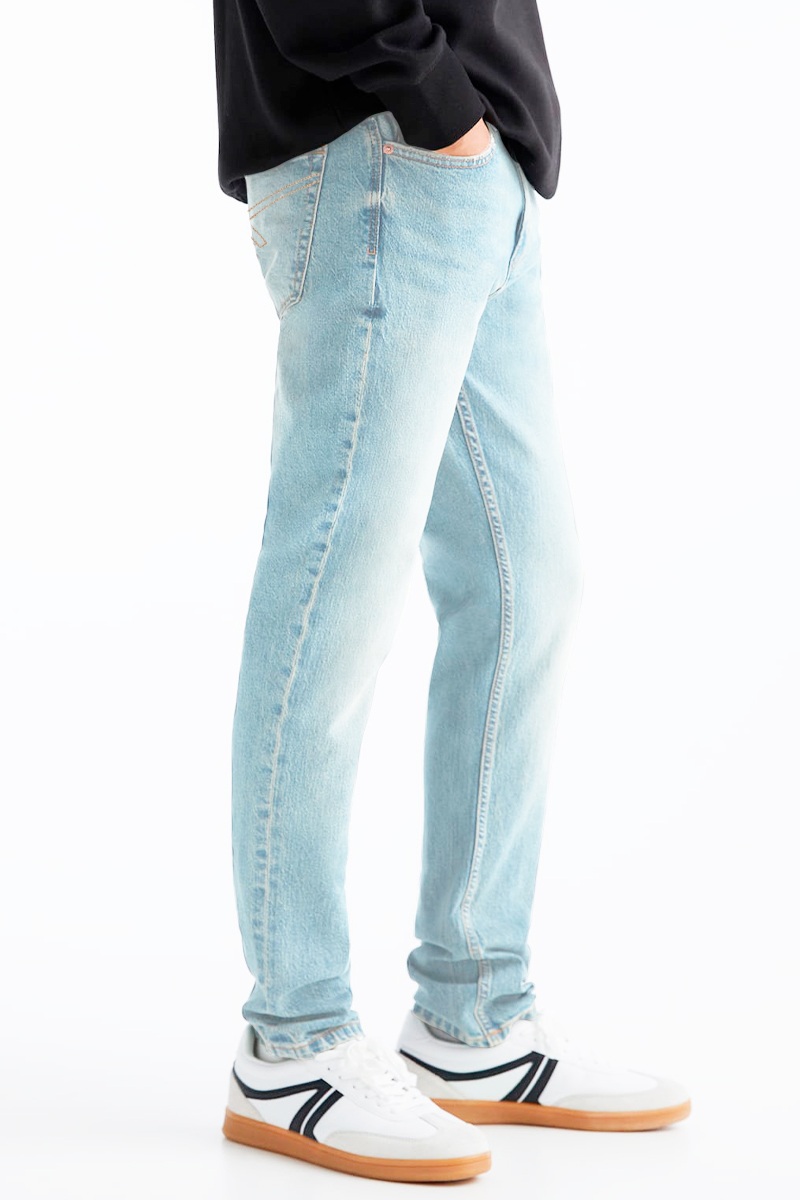 Foto 4 pulgar | Jeans Shendy Vendy Azul para Hombre