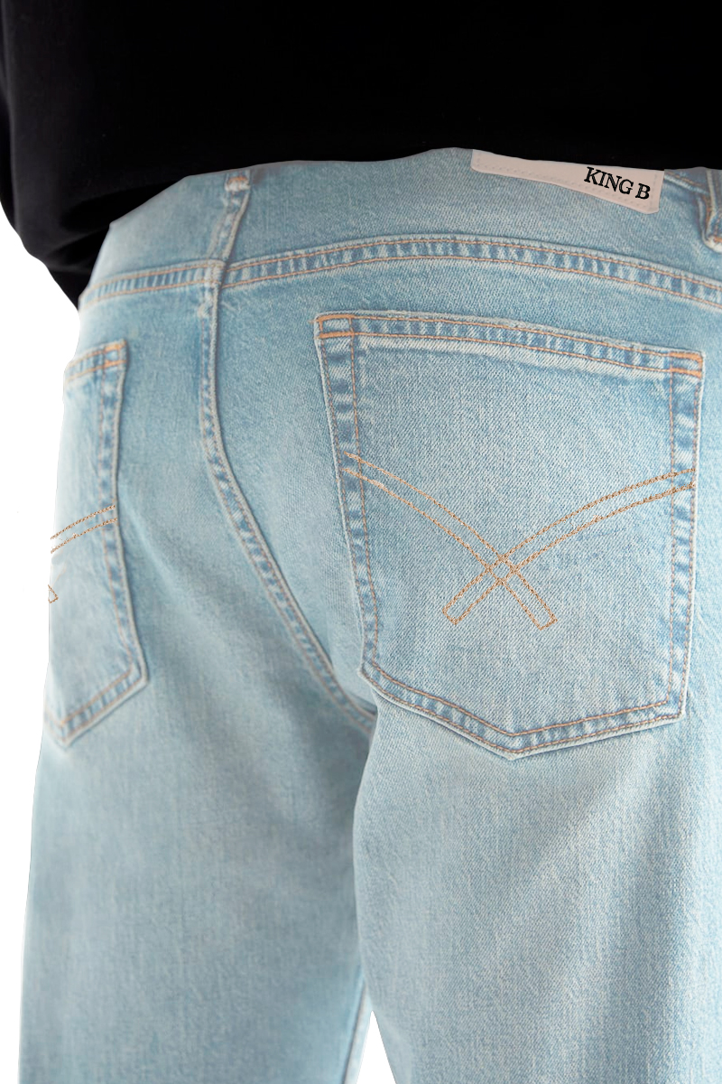 Foto 6 pulgar | Jeans Shendy Vendy Azul para Hombre