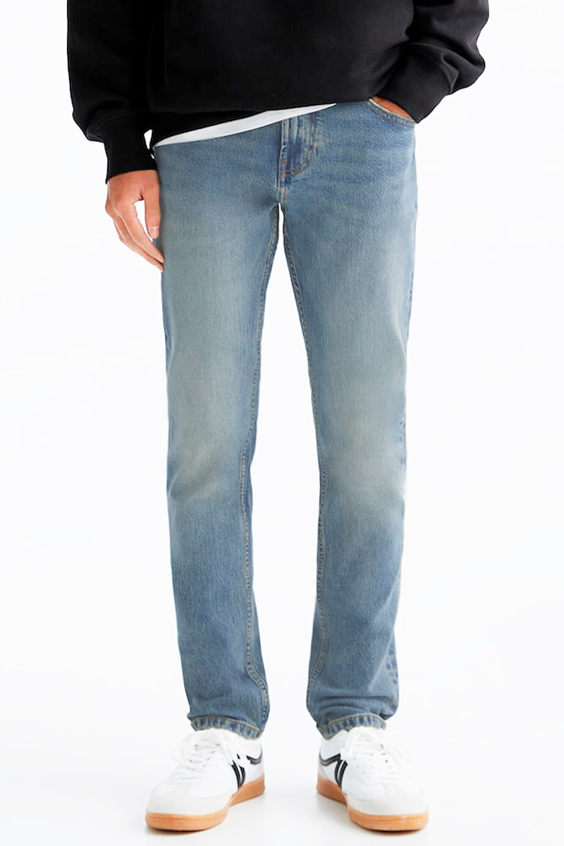 Jeans Shendy Vendy Rectos Strech Clasico para Hombre