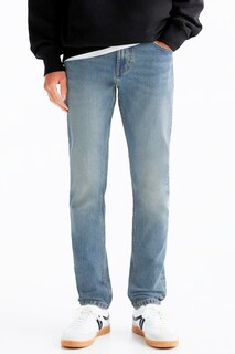 Foto 1 | Jeans Shendy Vendy Rectos Strech Clasico para Hombre