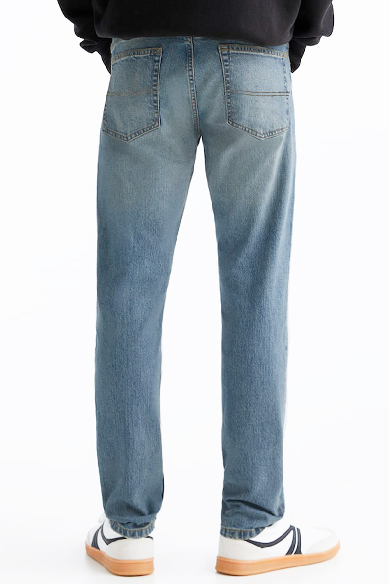 Foto 3 pulgar | Jeans Shendy Vendy Rectos Strech Clasico para Hombre