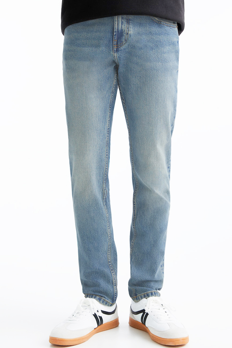 Foto 4 pulgar | Jeans Shendy Vendy Rectos Strech Clasico para Hombre