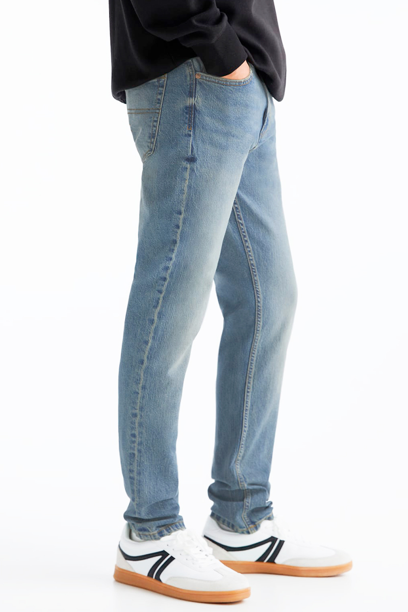 Foto 6 pulgar | Jeans Shendy Vendy Rectos Strech Clasico para Hombre