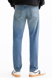 Foto 2 | Jeans Shendy Vendy Rectos Strech para Hombre