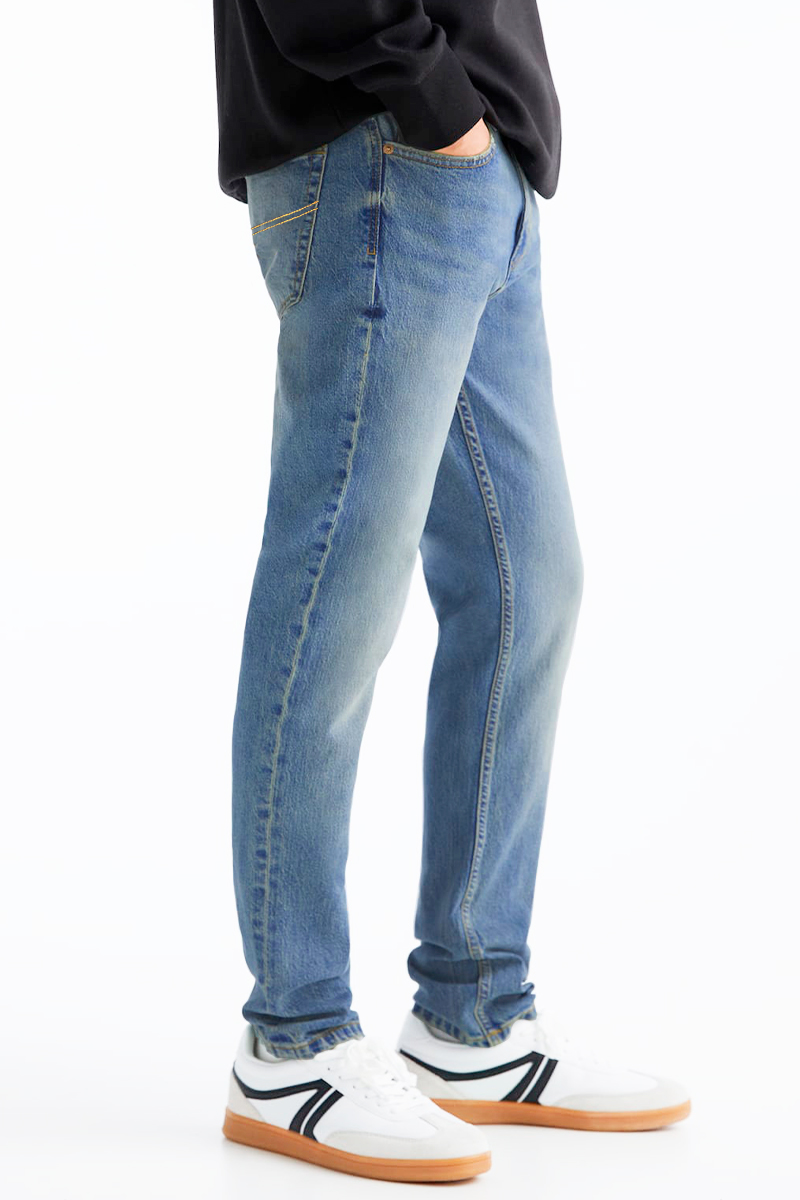 Foto 4 pulgar | Jeans Shendy Vendy Rectos Strech para Hombre