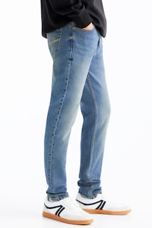 Foto 3 | Jeans Shendy Vendy Rectos Strech para Hombre