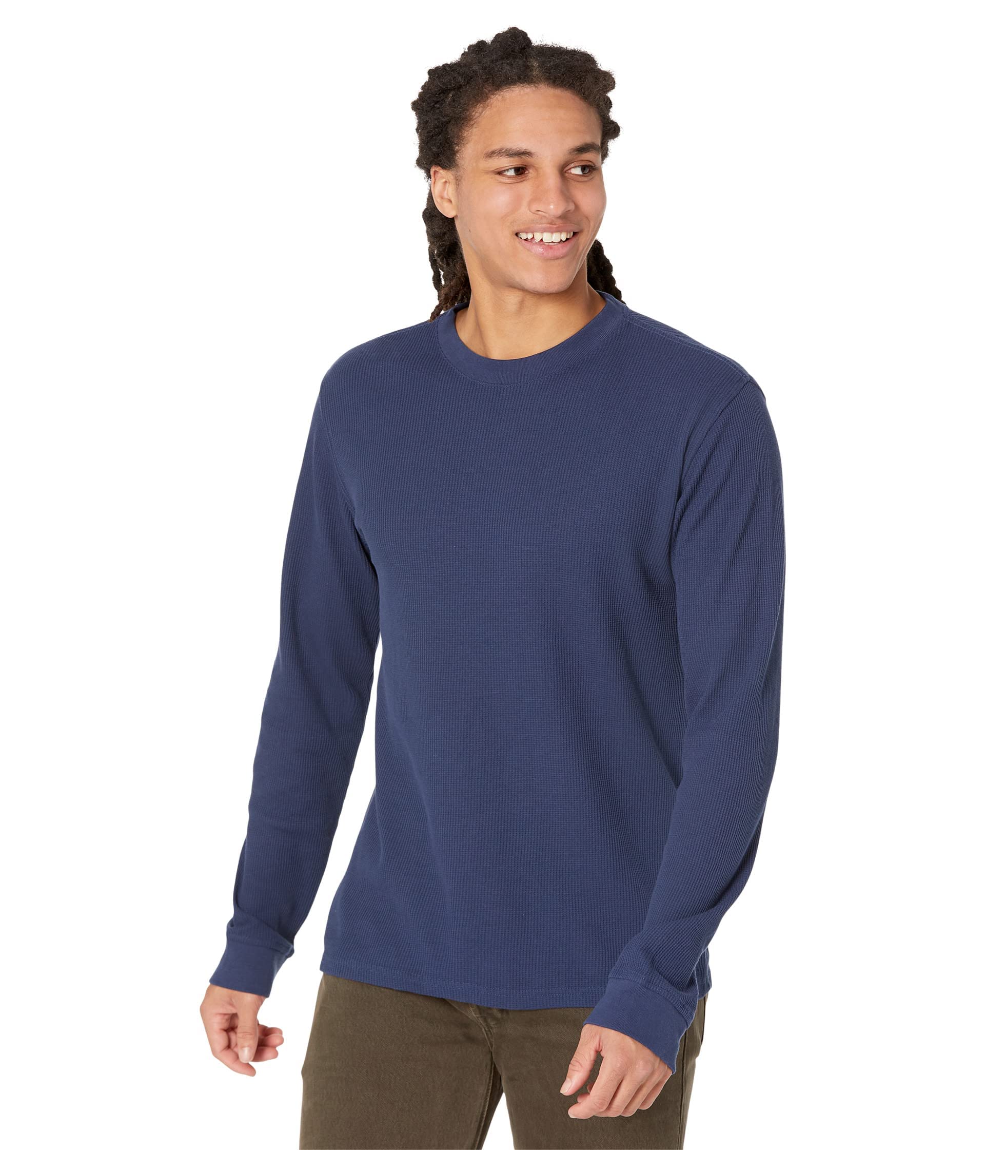 Camisa Térmica Levi's De Manga Larga Holgada Para Hombre, Vestido Azul - Venta Internacional.