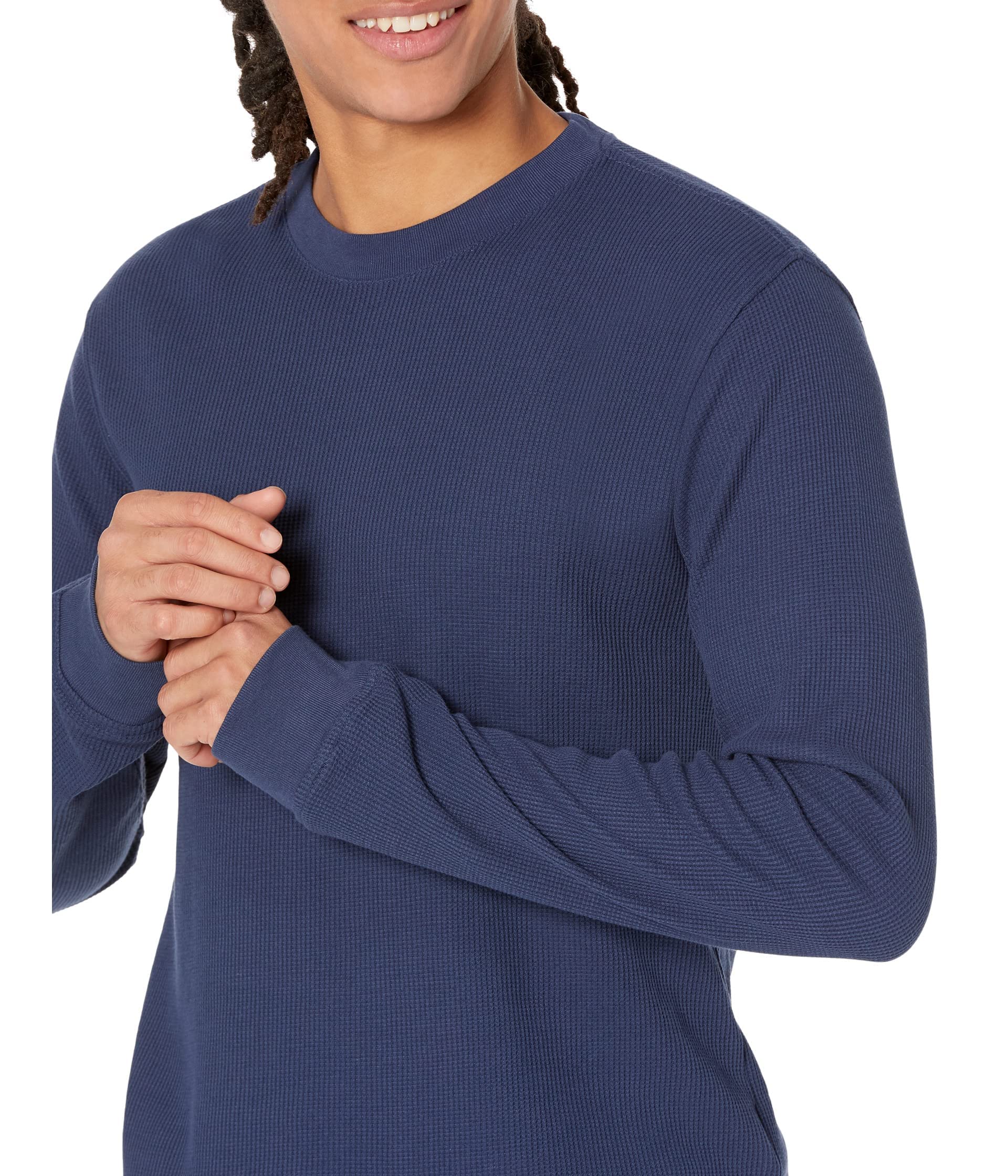 Foto 4 pulgar | Camisa Térmica Levi's De Manga Larga Holgada Para Hombre, Vestido Azul - Venta Internacional.