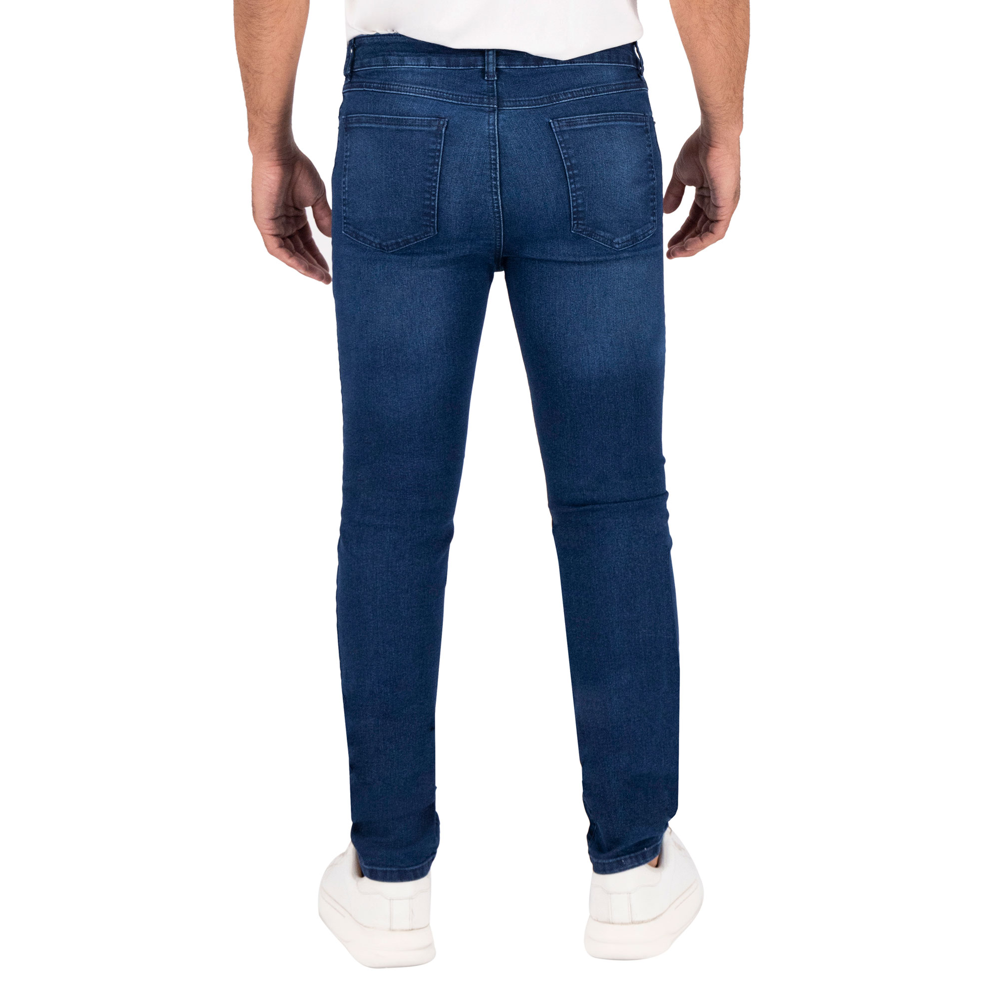 Foto 3 pulgar | Pantalón Recto Britos Jeans Hombre Azul 803512