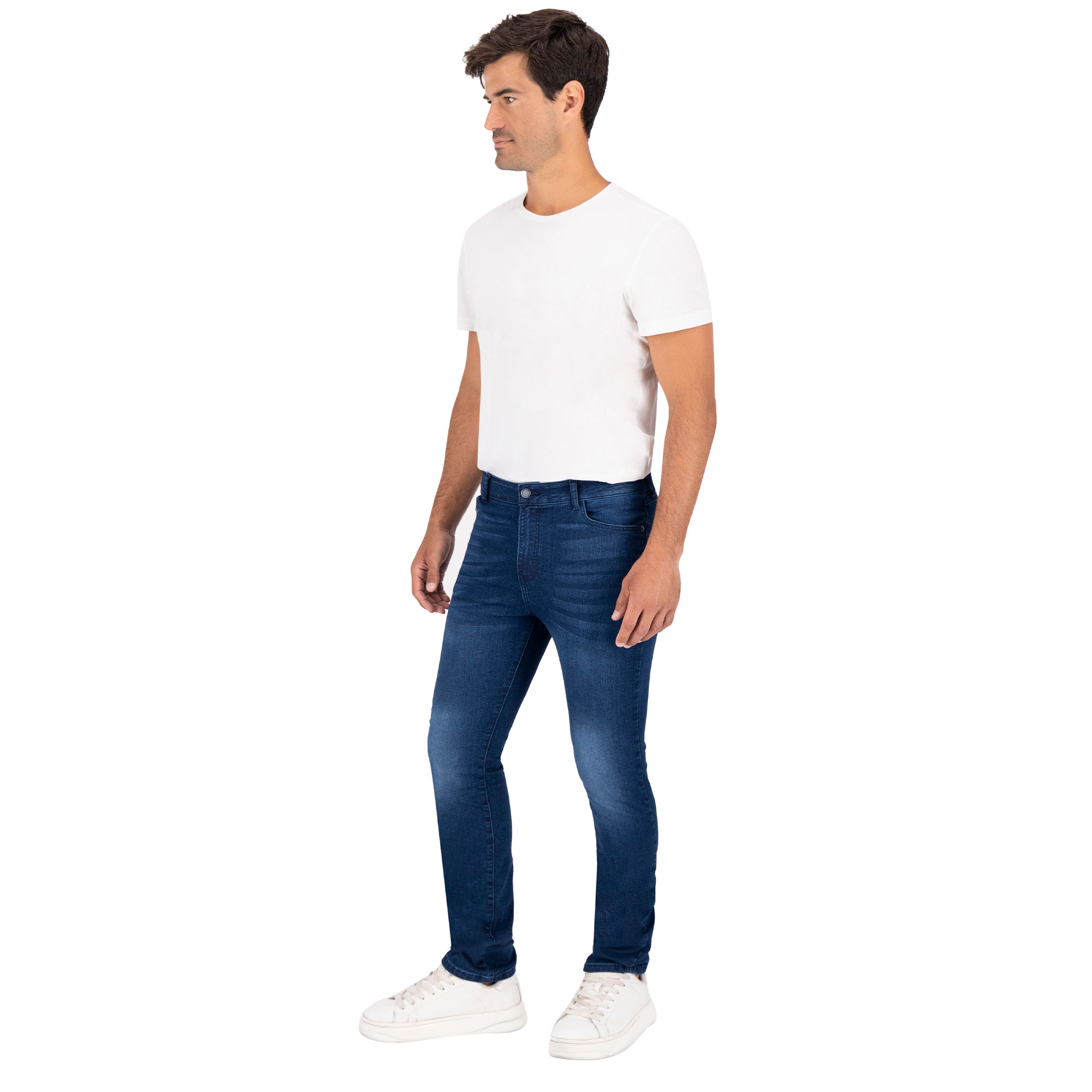 Foto 6 pulgar | Pantalón Recto Britos Jeans Hombre Azul 803512