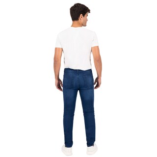 Foto 6 | Pantalón Recto Britos Jeans Hombre Azul 803512