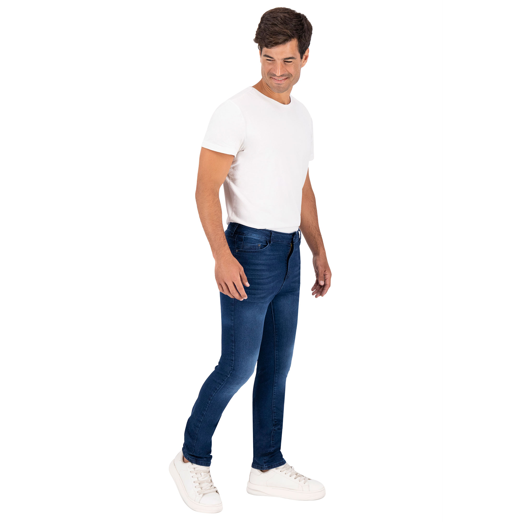 Foto 8 pulgar | Pantalón Recto Britos Jeans Hombre Azul 803512
