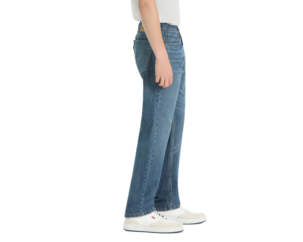 Foto 3 pulgar | Jeans 505 Regular 00505-2951 Hombre Azul Medio Levi’s