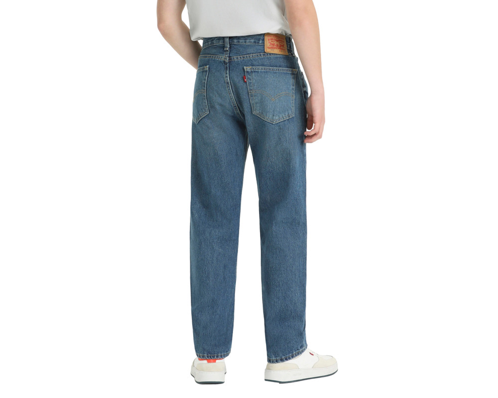 Foto 4 pulgar | Jeans 505 Regular 00505-2951 Hombre Azul Medio Levi’s