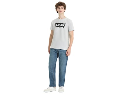Foto 4 | Jeans 505 Regular 00505-2951 Hombre Azul Medio Levi’s