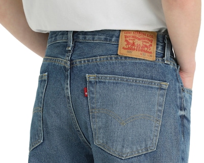 Foto 5 | Jeans 505 Regular 00505-2951 Hombre Azul Medio Levi’s