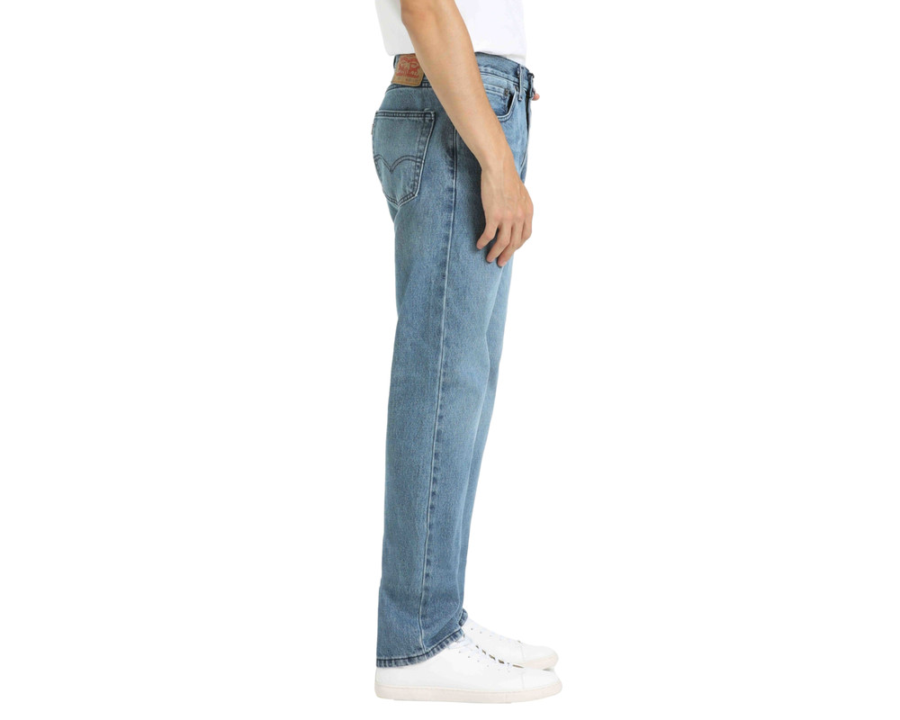 Foto 2 | 505 Regular 00505-2949 Hombre Azul Medio Levi’s
