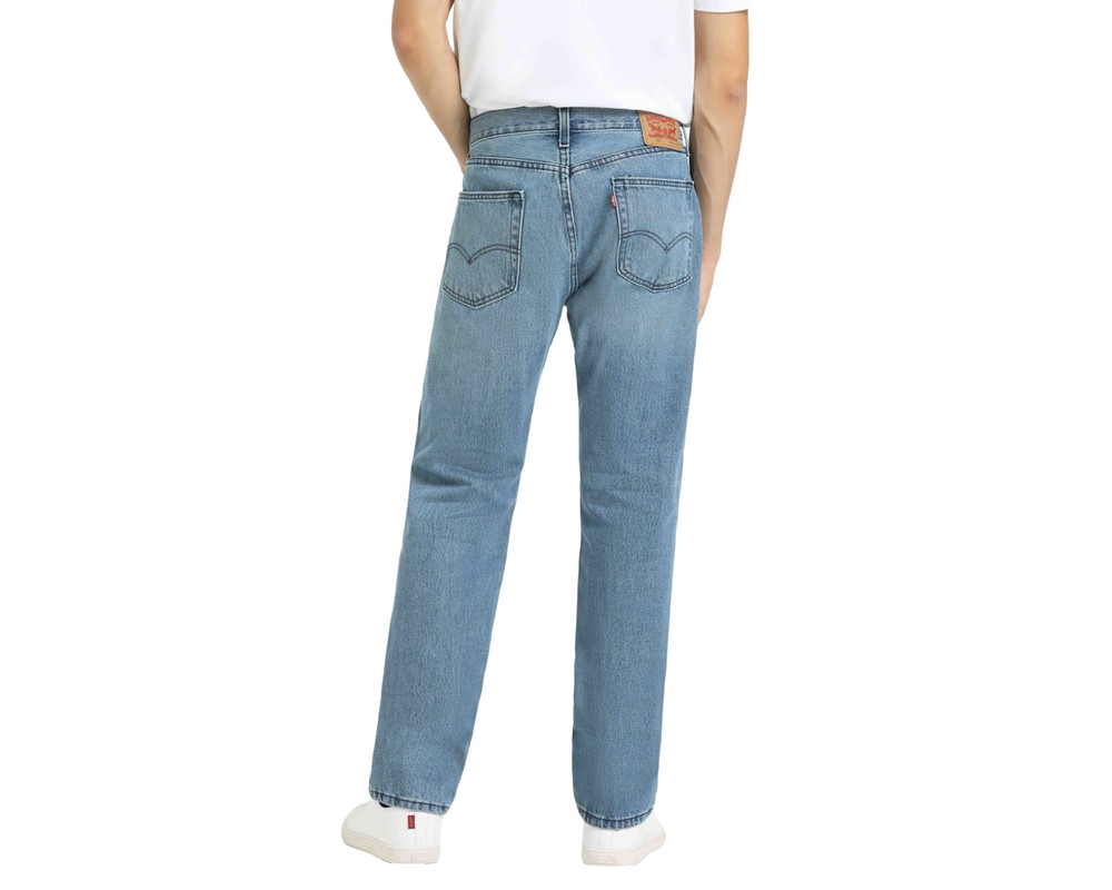 Foto 4 pulgar | 505 Regular 00505-2949 Hombre Azul Medio Levi’s