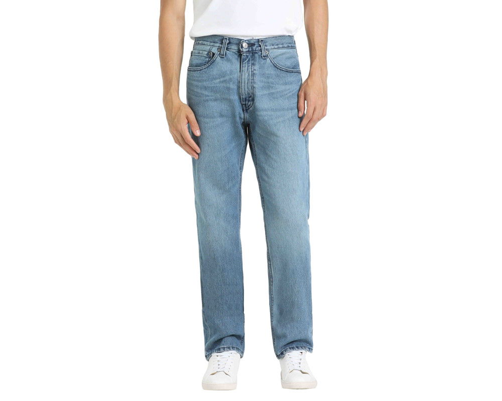Foto 5 pulgar | 505 Regular 00505-2949 Hombre Azul Medio Levi’s