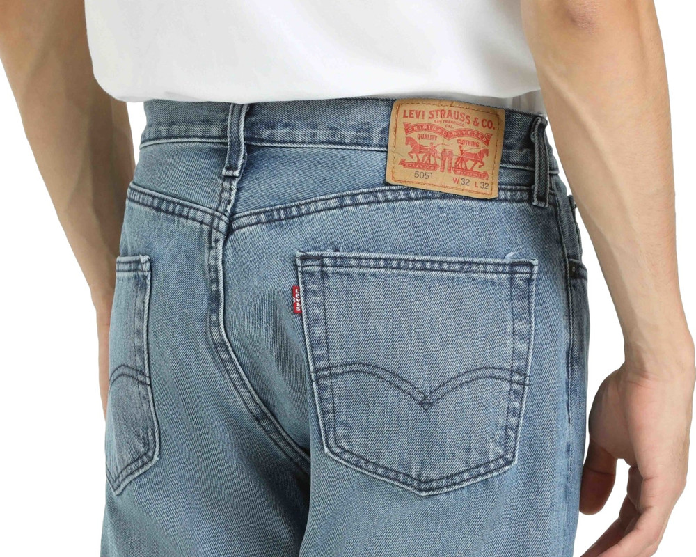 Foto 5 | 505 Regular 00505-2949 Hombre Azul Medio Levi’s