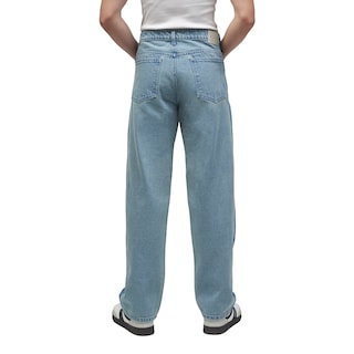 Foto 3 | Jeans De Mezclilla Mchk. Para Caballero Corte Recto. Color Azul. Modelo 8085