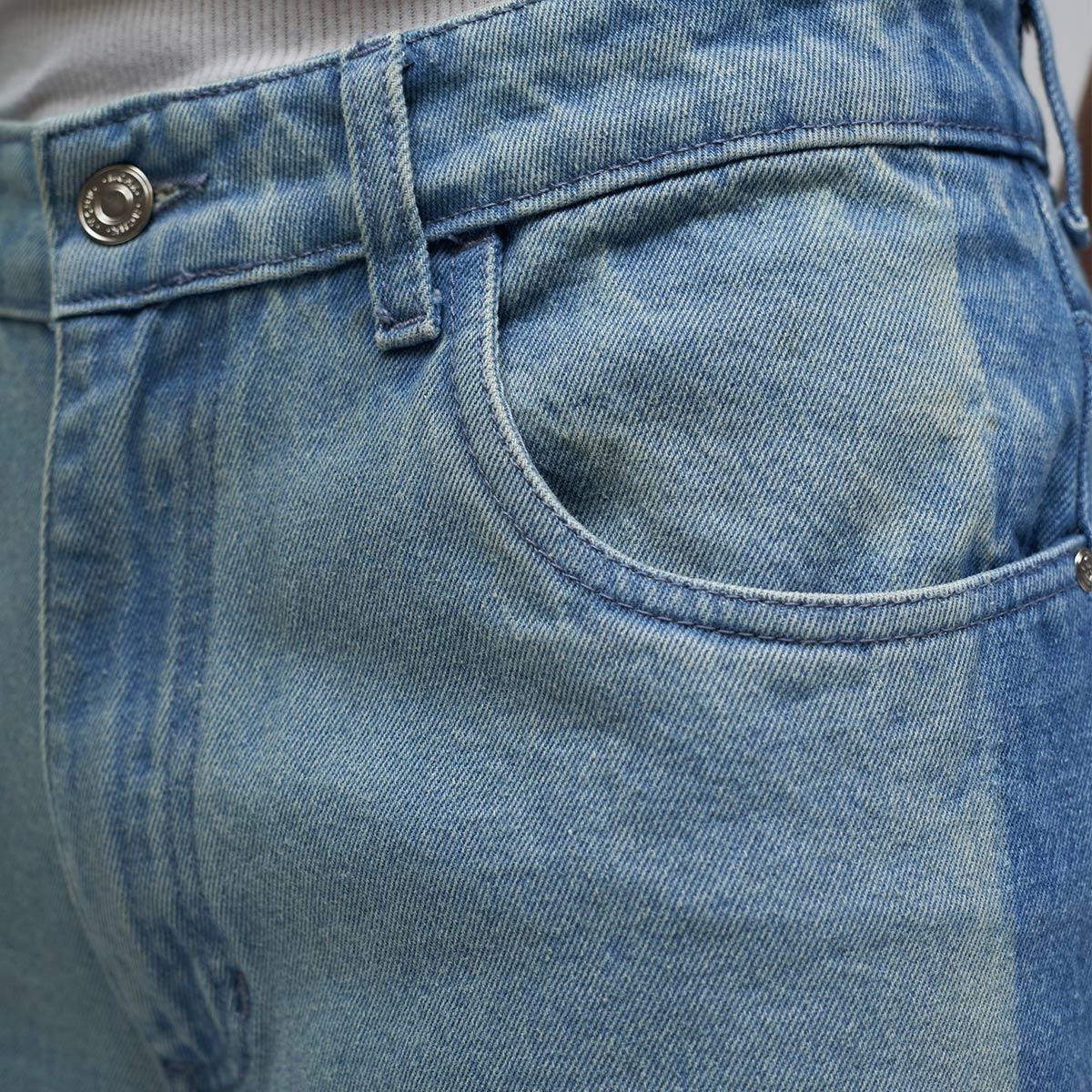 Foto 5 pulgar | Jeans De Mezclilla Mchk. Para Caballero Corte Recto. Color Azul. Modelo 8085