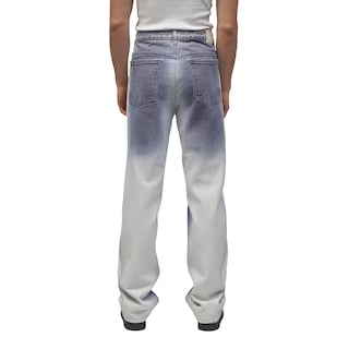 Foto 3 | Jeans De Mezclilla Mchk. Para Caballero Corte Recto. Color Mar Espuma. Modelo 8086