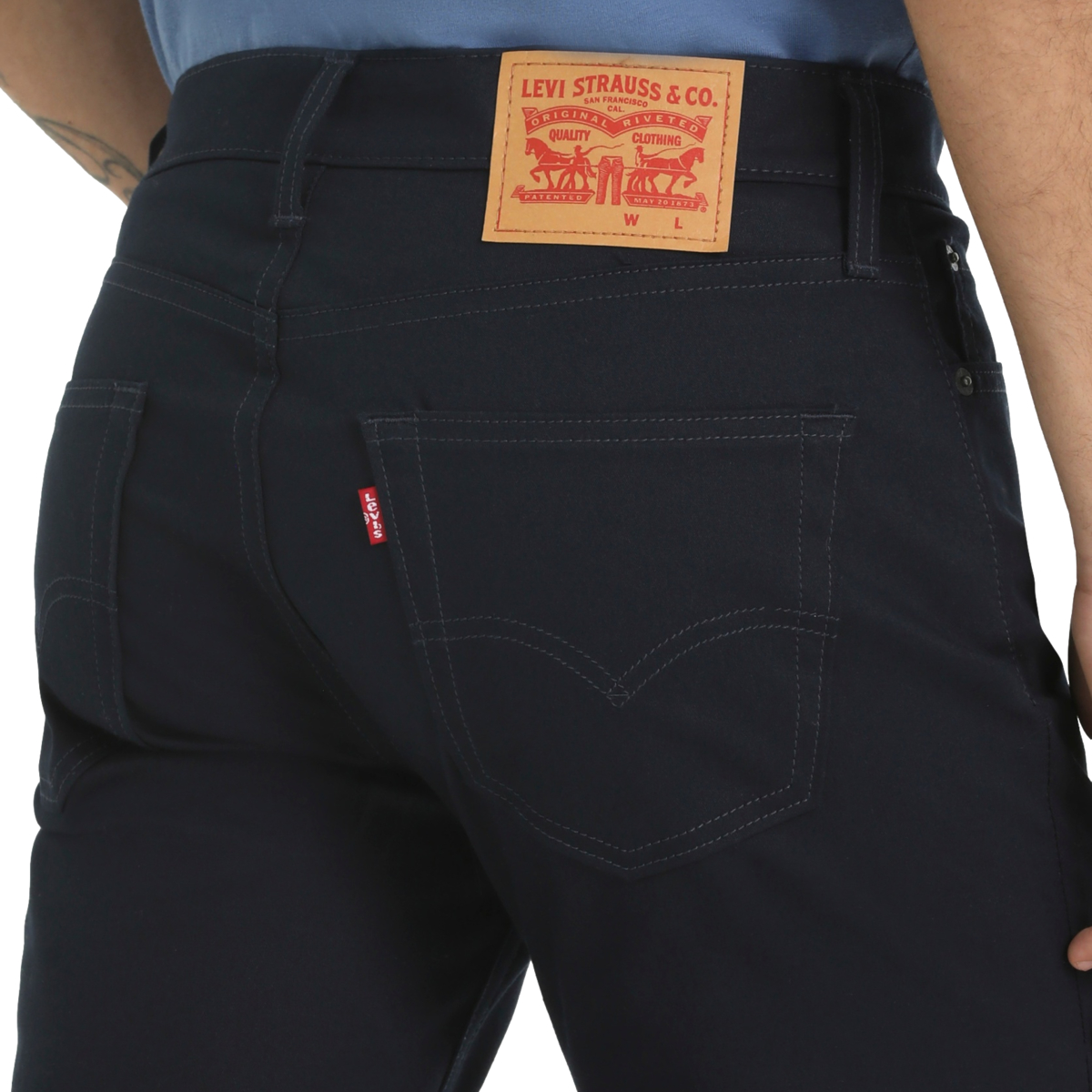 Foto 5 | Levi’s  511  Jeans Slim Para Hombre