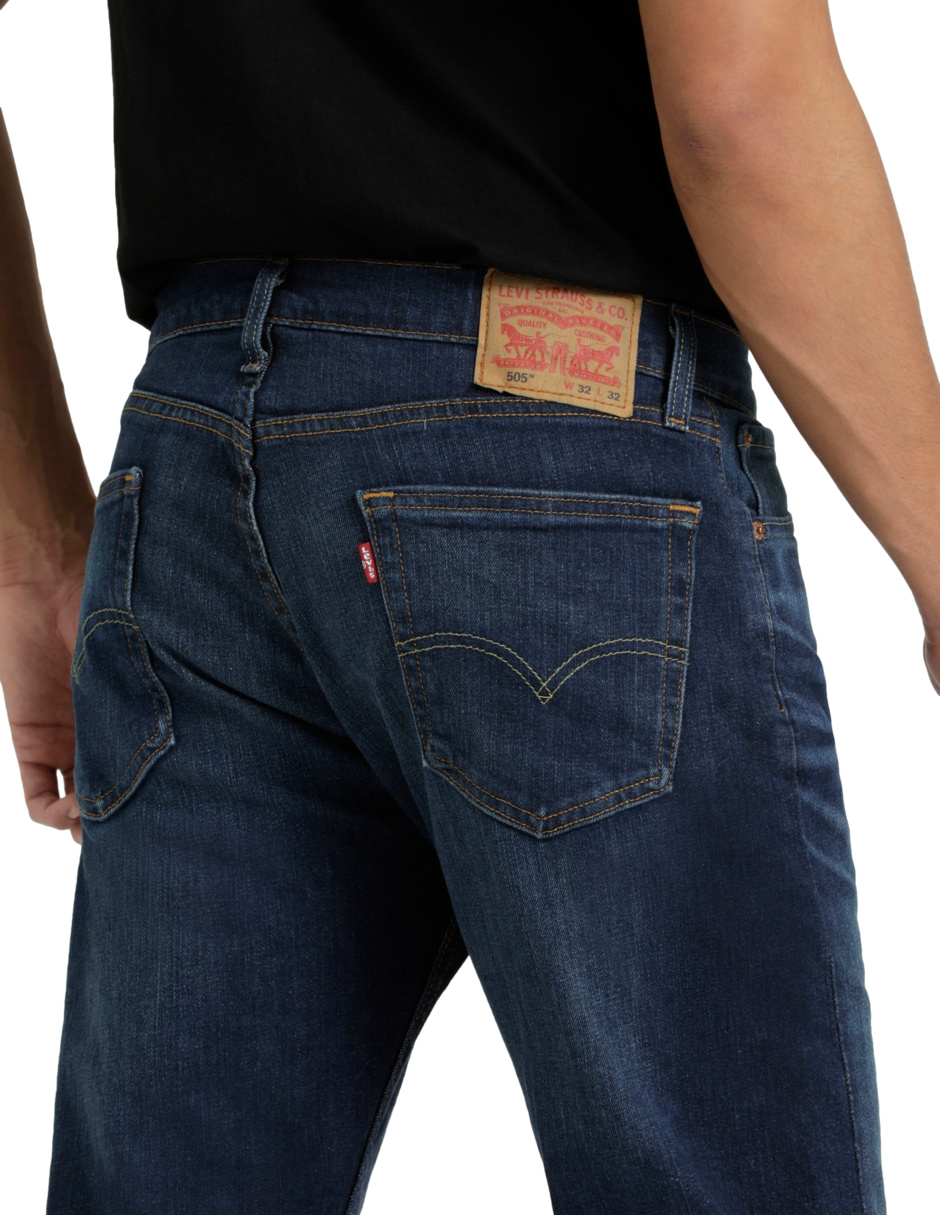 Foto 6 pulgar | Jeans 505  Regular Levi’s
