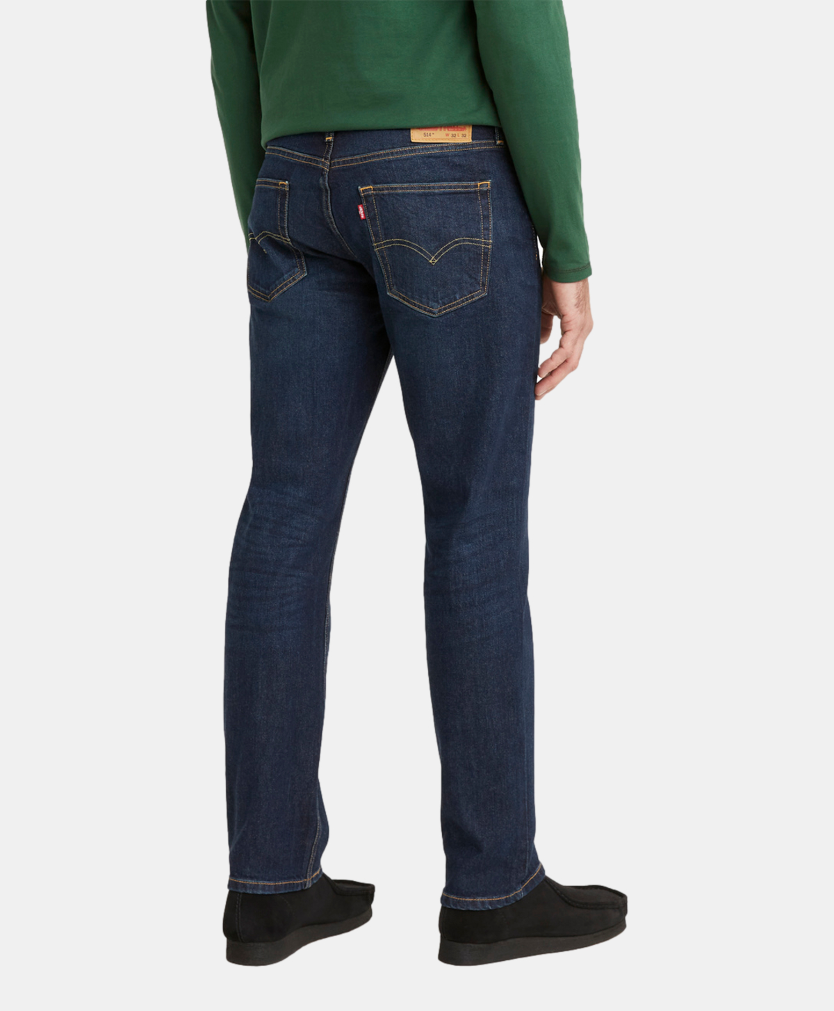 Foto 3 | Levi’s  514  Jeans Straight Para Hombre