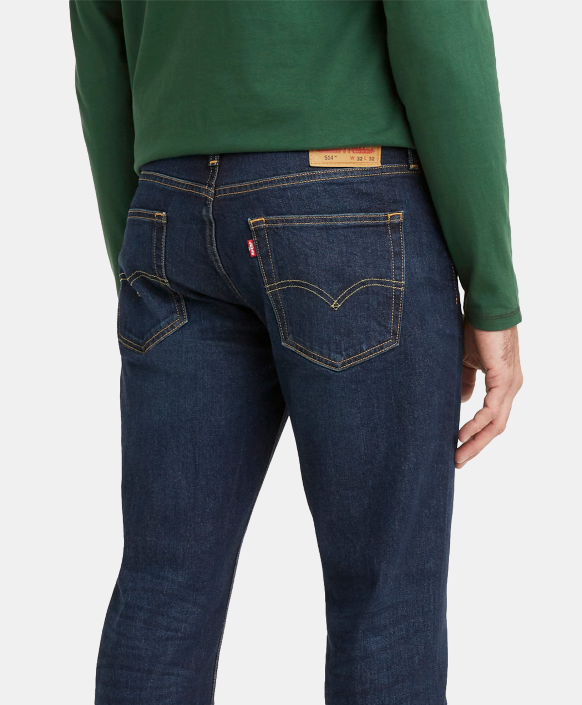 Foto 4 | Levi’s  514  Jeans Straight Para Hombre