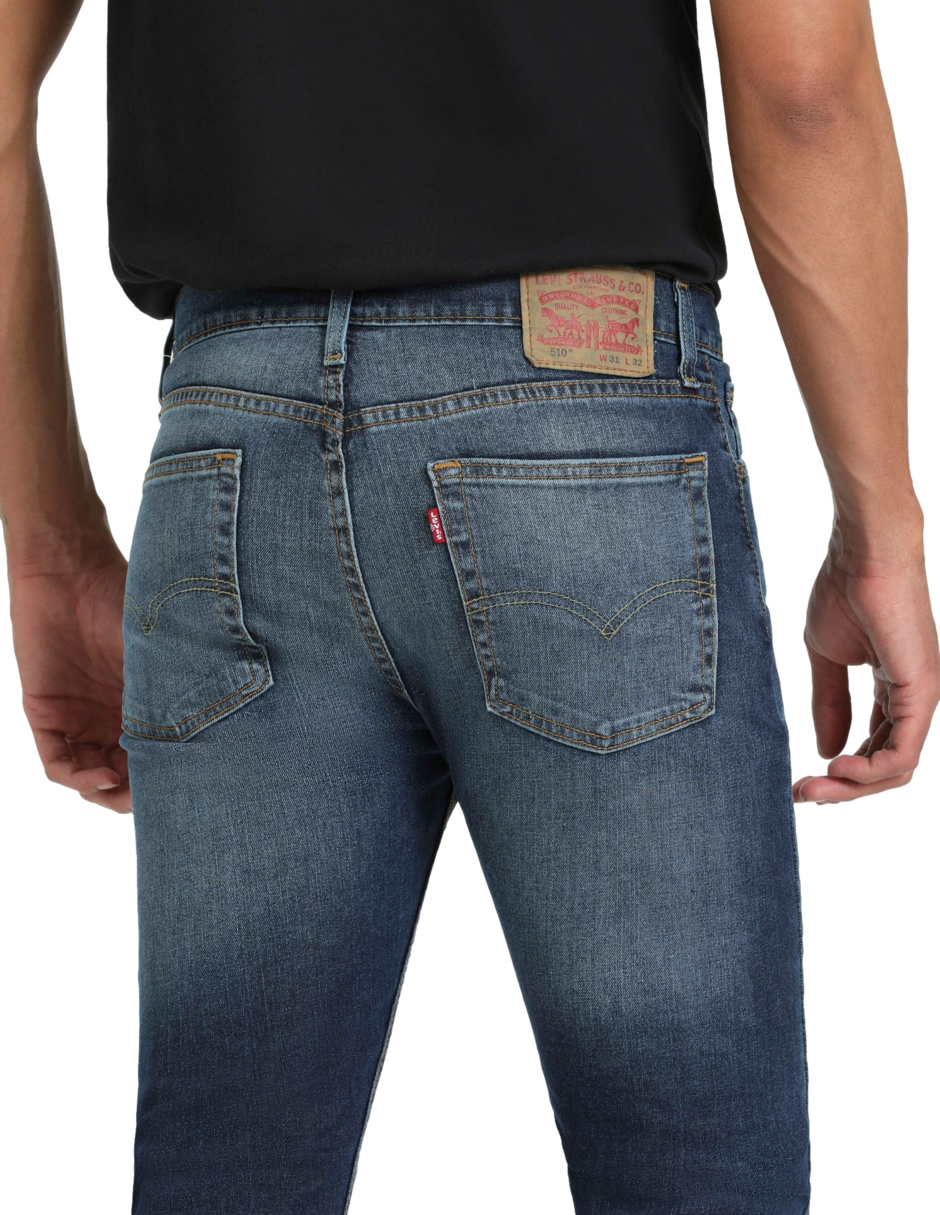 Foto 6 pulgar | 510  Skinny Jeans Levi's