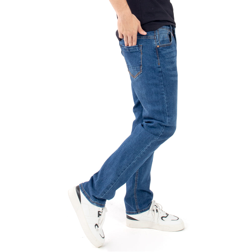 Foto 3 pulgar | Jeans Denim Straight Para Hombre